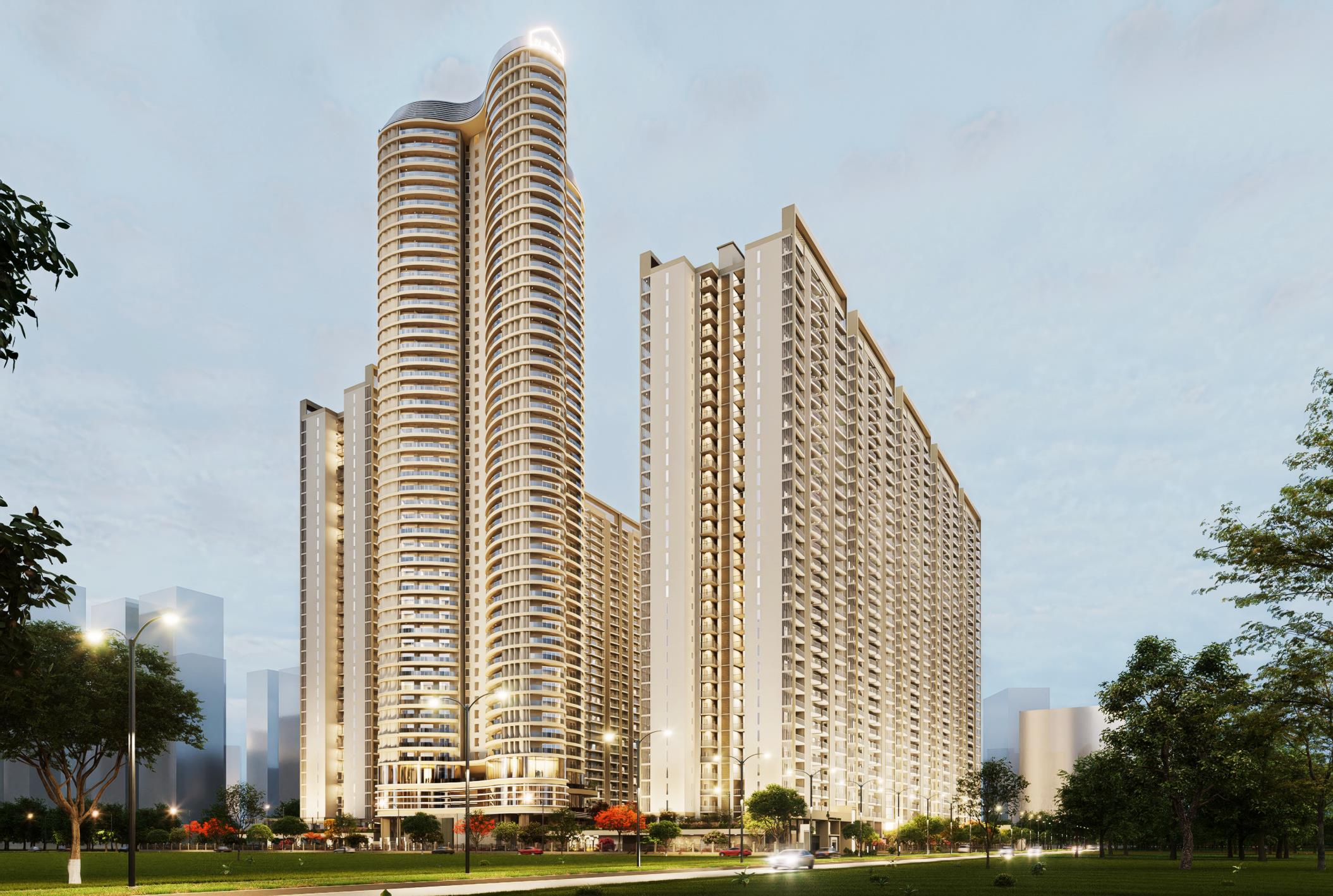 AU Aspire Centurion Park urban community Greater Noida